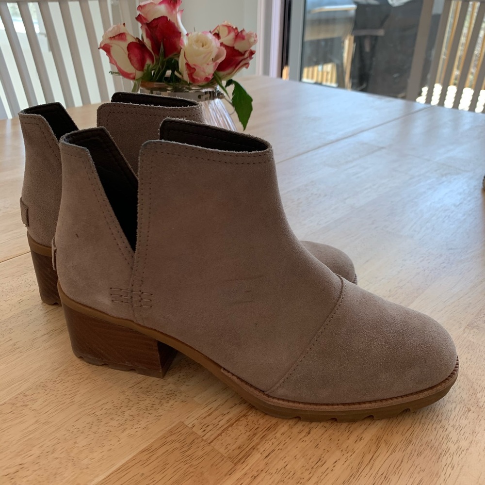 Sorel Cate Cut-out Bootie